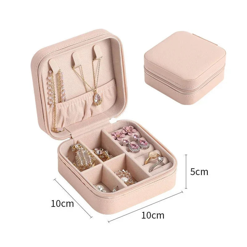 Juelee Jewelry Organizer Case Boxes - TIA ART HOUSE