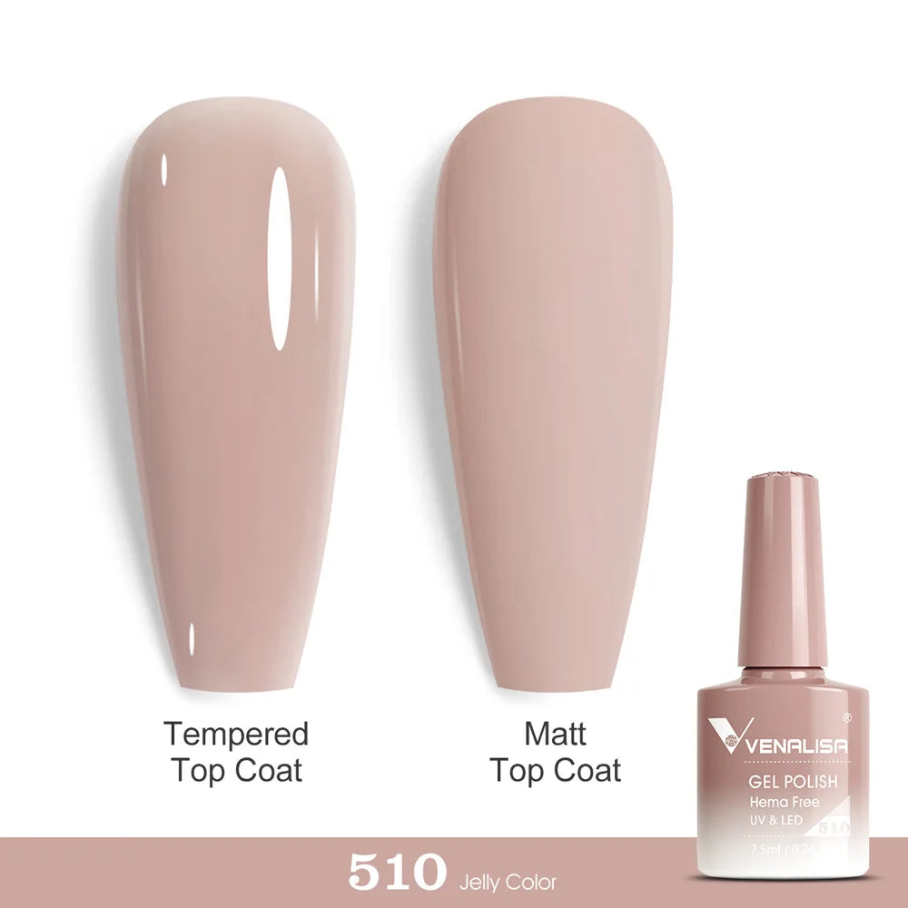 Venalisa Nail Gel Polish High Quality Nail Art Salon Classical VENALISA Soak off Organic UV LED Nail Gel Varnish