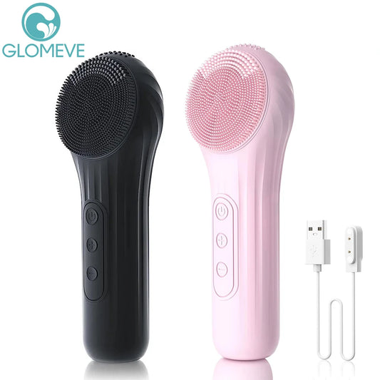 Sonic Waterproof Facial Cleansing Brush.