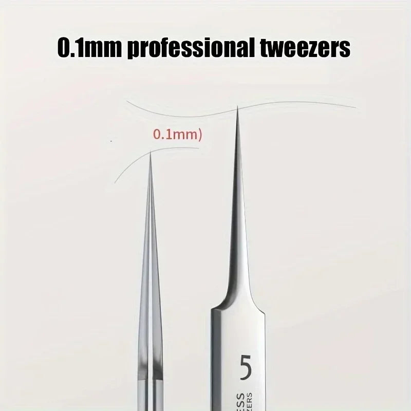 Acne Blackhead Tweezers.