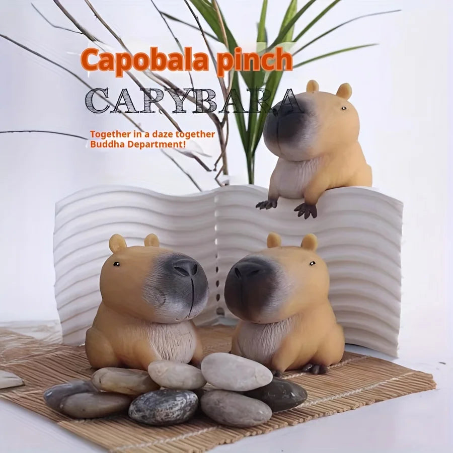 1pc Capybara Relax Squeeze Toy - Relaxation