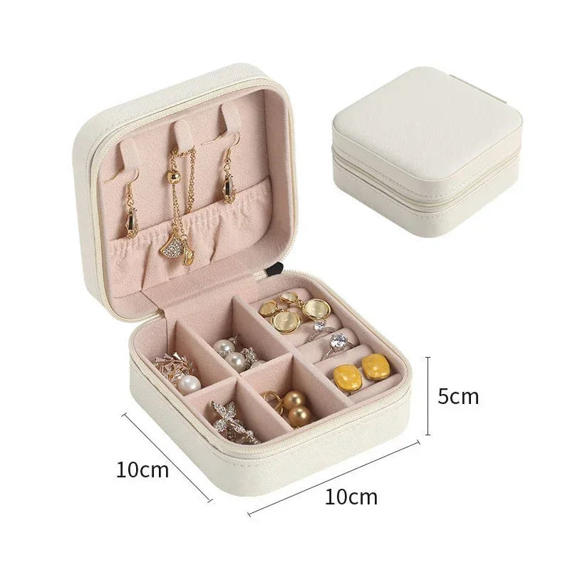 Juelee Jewelry Organizer Case Boxes - TIA ART HOUSE