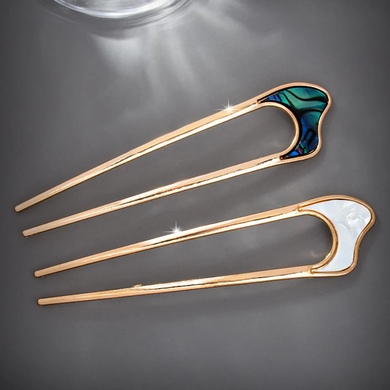 Gia Hairpin - TIA ART HOUSE