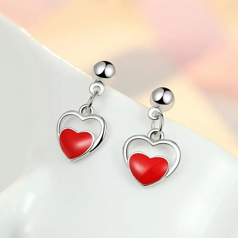 Aberash 925 Sterling Silver Earrings