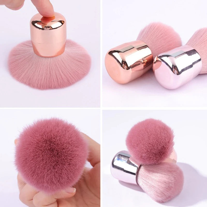 1PCS Professionals Nails Art Mushroom Brush