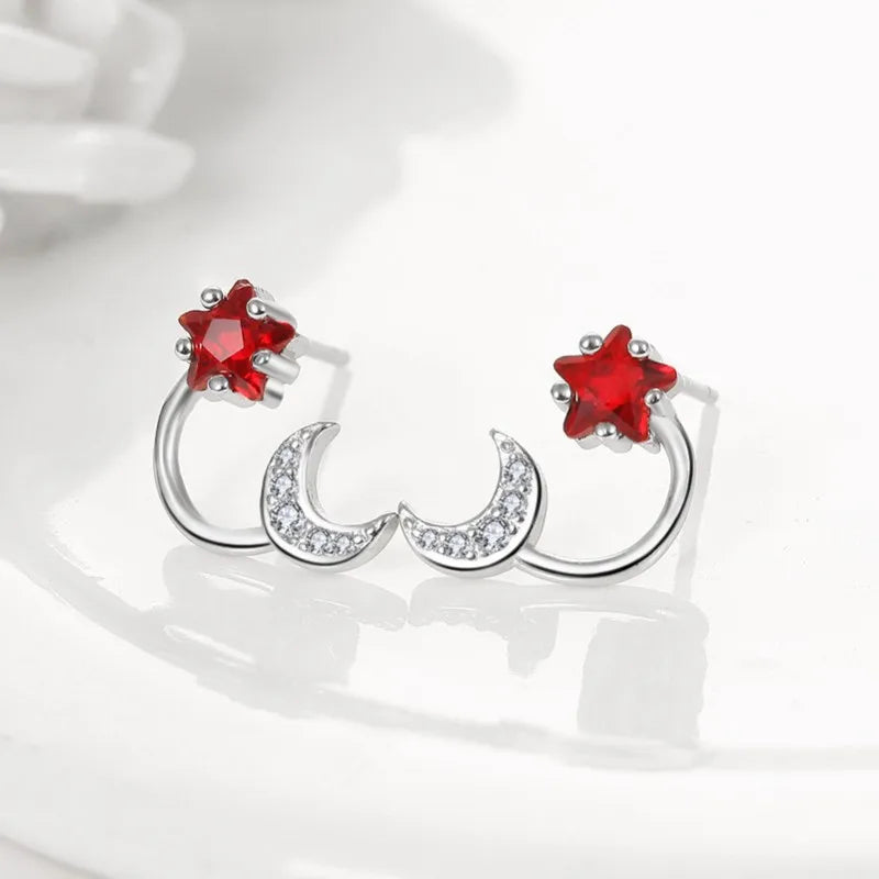 Aberash 925 Sterling Silver Earrings