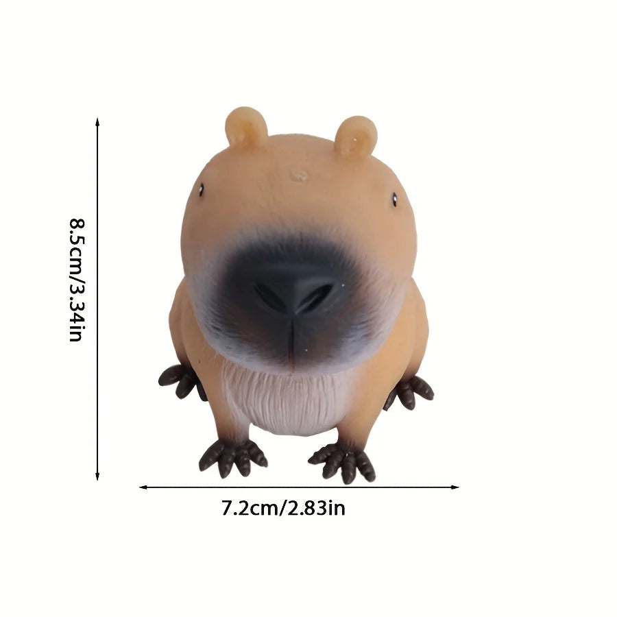 1pc Capybara Relax Squeeze Toy - Relaxation