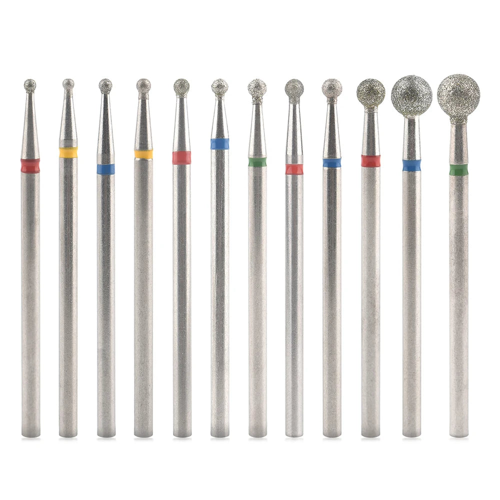 KADS Milling Cutters for Manicure Diamond Nail Drill Bits.