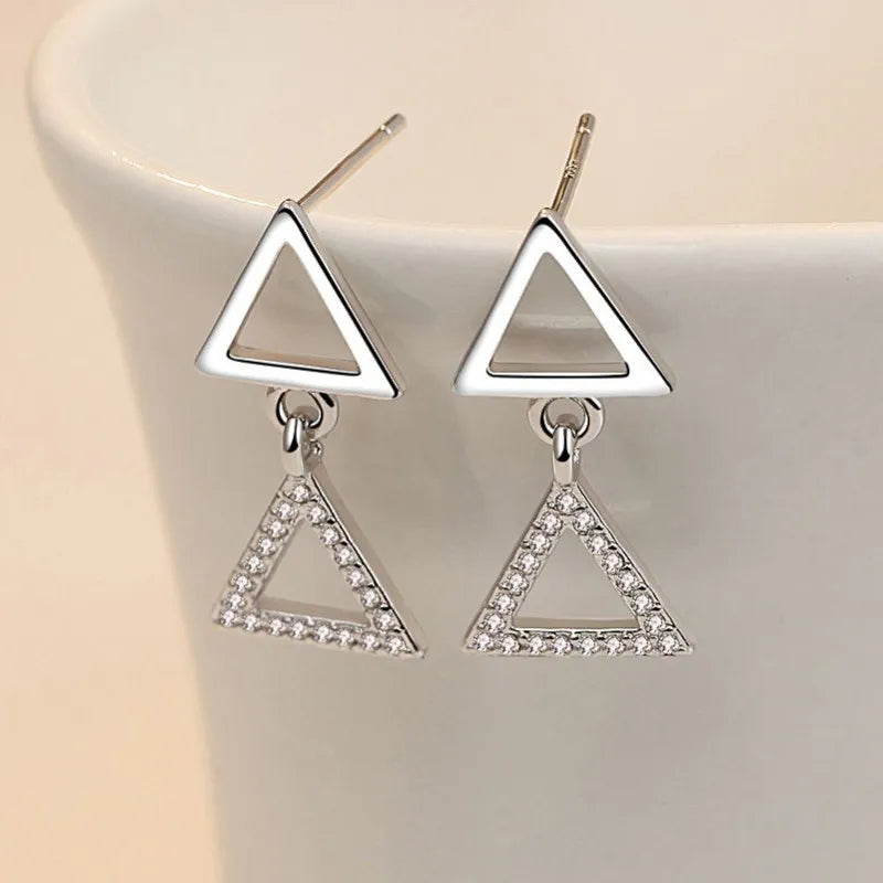 Aberash 925 Sterling Silver Earrings