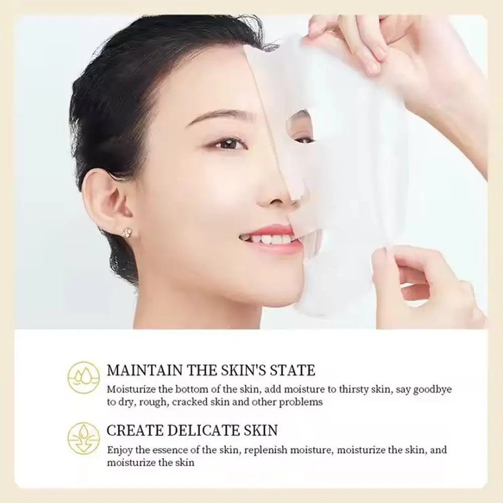 10 pcs Natural Plant Series Face Mask.