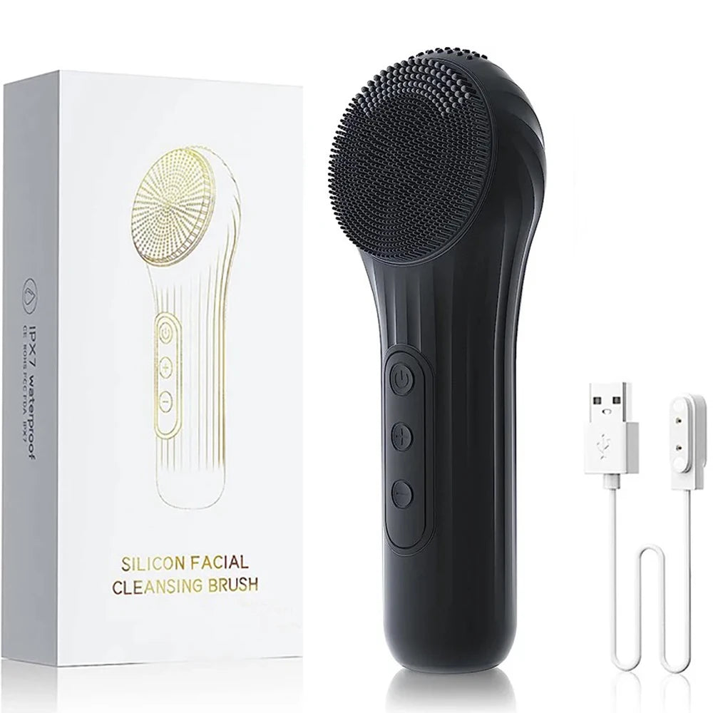 Sonic Waterproof Facial Cleansing Brush.