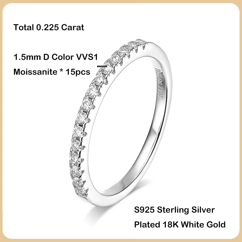 Imelda Moissanite Ring