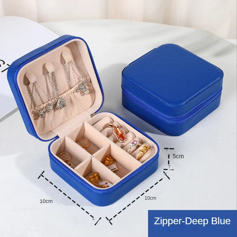 Juelee Jewelry Organizer Case Boxes - TIA ART HOUSE