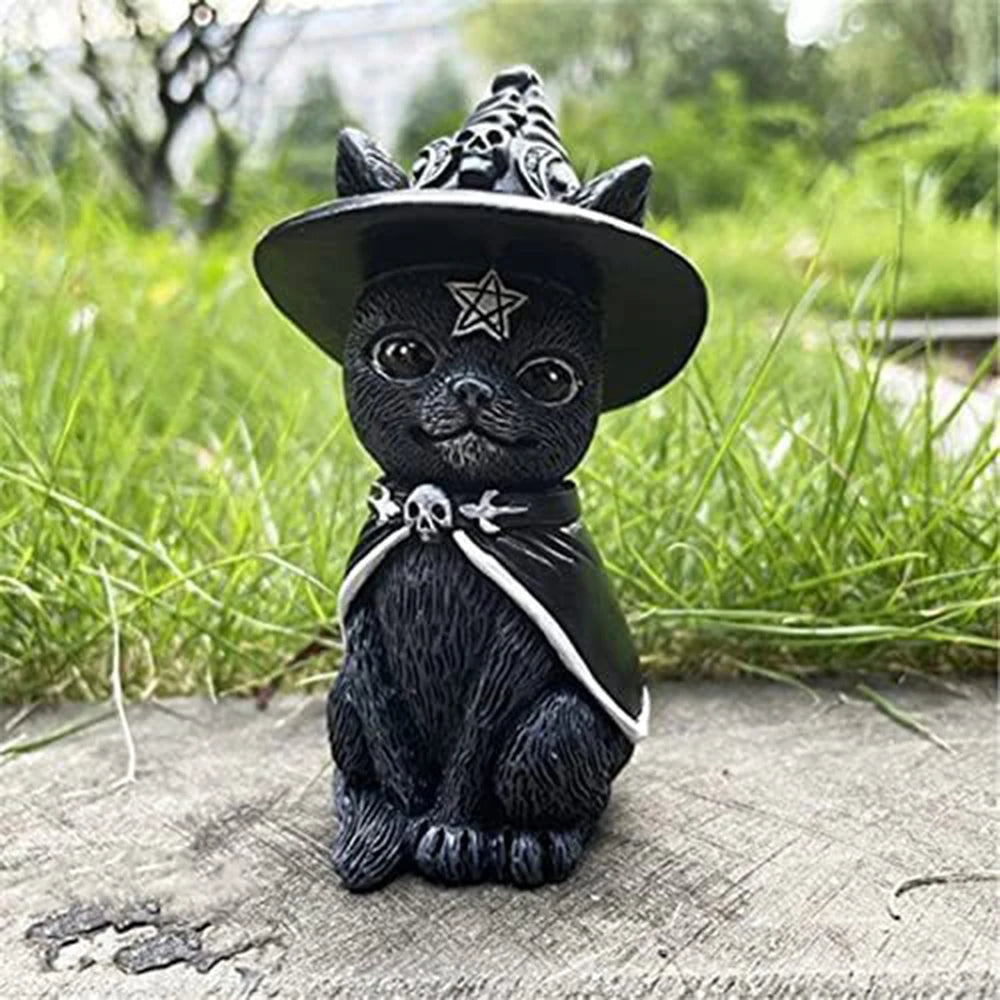 1PC Halloween Witch Black Cat