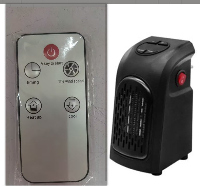 Mini Room Air Wall Heater.