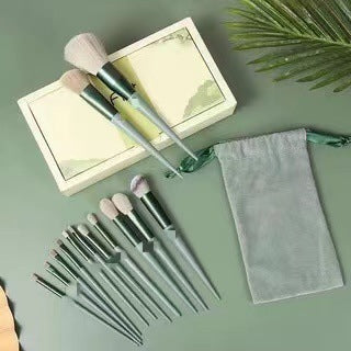 13Pcs Makeup Brush Set Concealer Brush Blush Powder Brush Eye Shadow Highlighter Foundation Brush