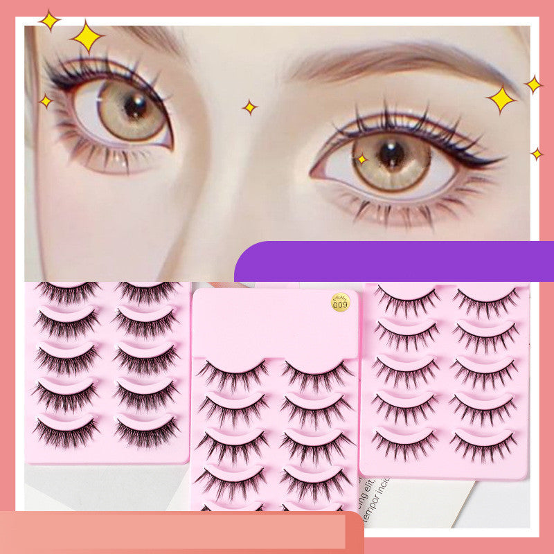 5 Pairs Manga Lashes