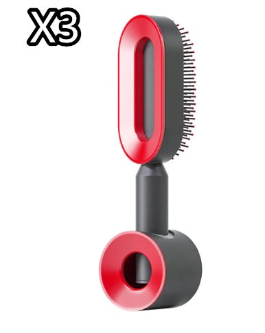 Brosse à cheveux autonettoyante Donatella-CJ