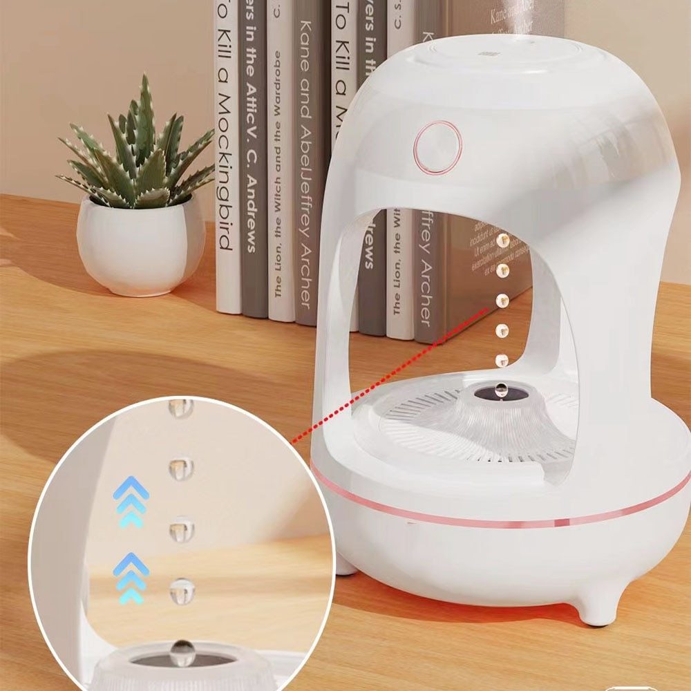 Anti Gravity Levitating Water Drops Humidifier.