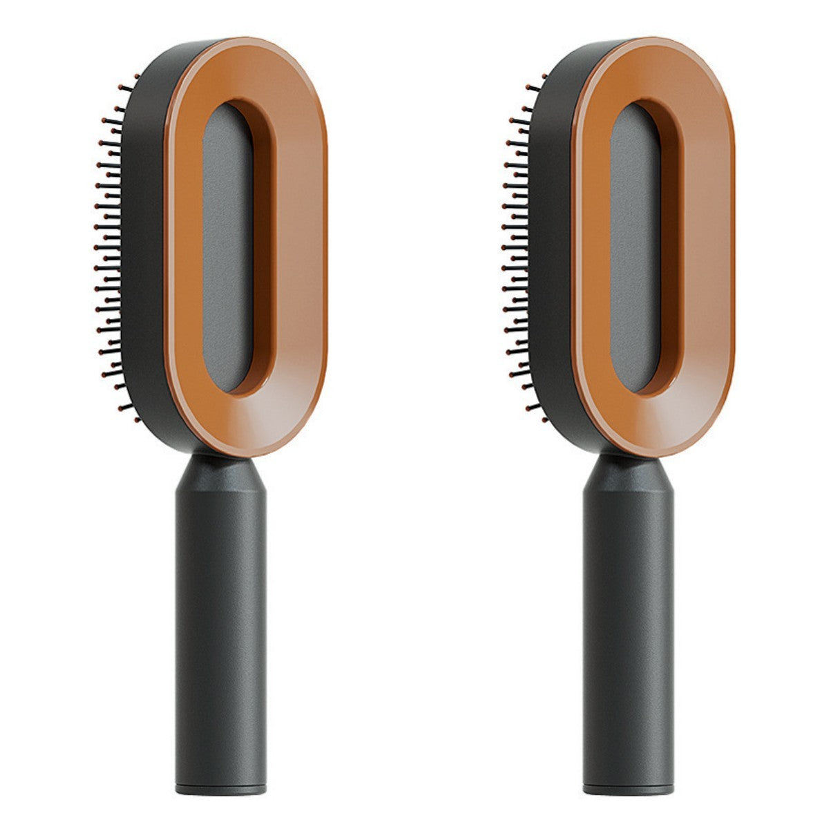 Donatella Self Cleaning Hair Brush-CJ