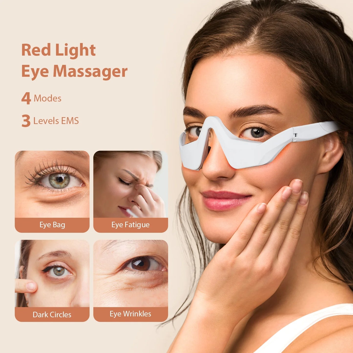 3D Eye Massager