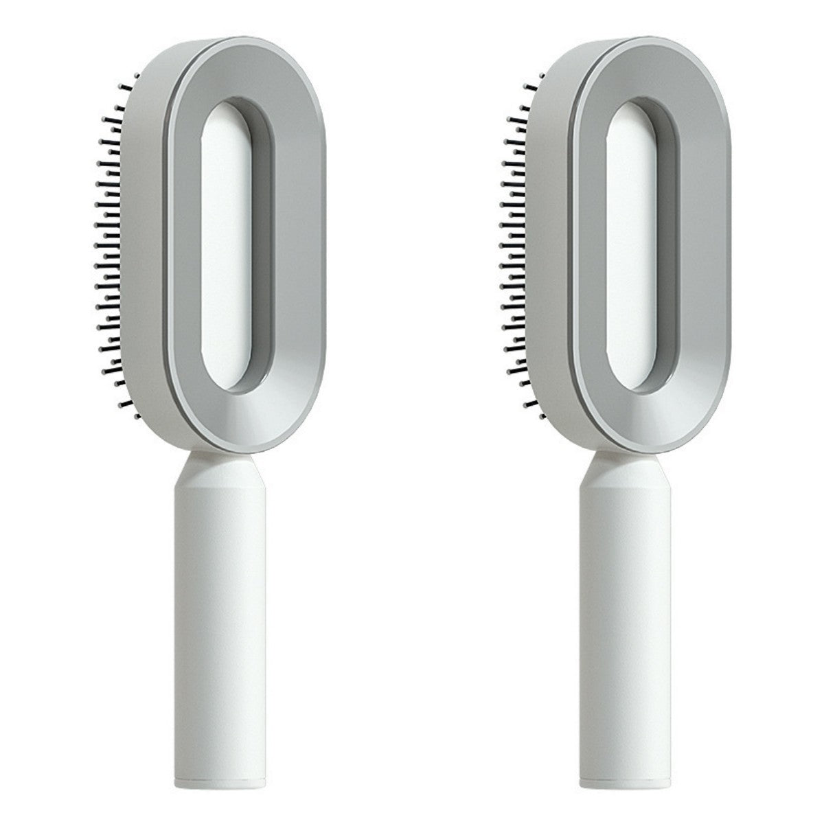 Donatella Self Cleaning Hair Brush-CJ