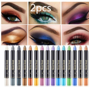 Pearlescent Silkworm Eyeshadow Pen Lasting Waterproof