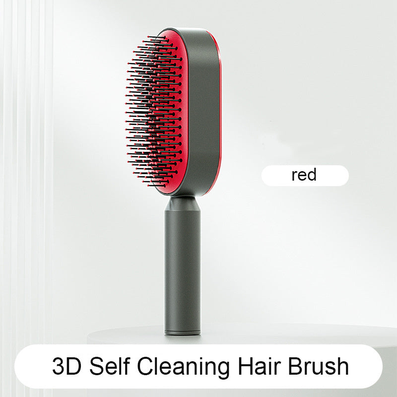 Donatella Self Cleaning Hair Brush-CJ