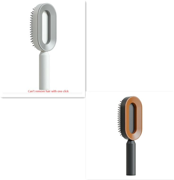 Donatella Self Cleaning Hair Brush-CJ