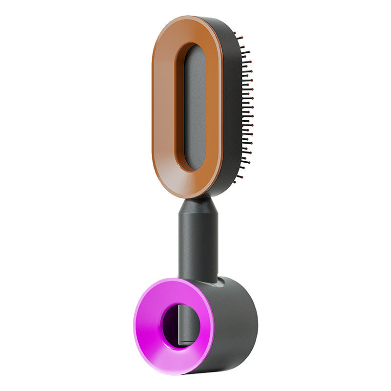 Donatella Self Cleaning Hair Brush-CJ