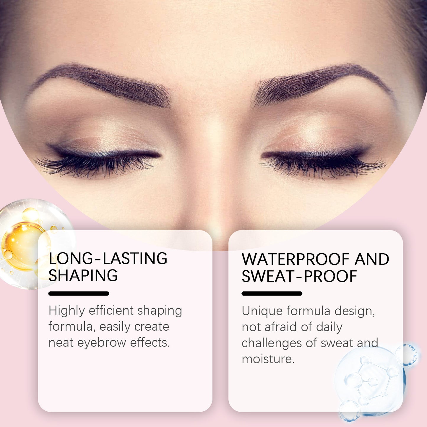 Eyebrow Modeling Wax.